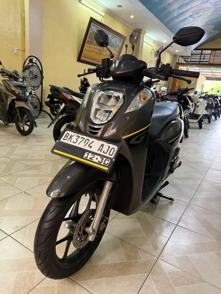 Genio CBS ISS 2020 Cantik Super Irit*Mesin Mantap 15.000KM*plaza motor