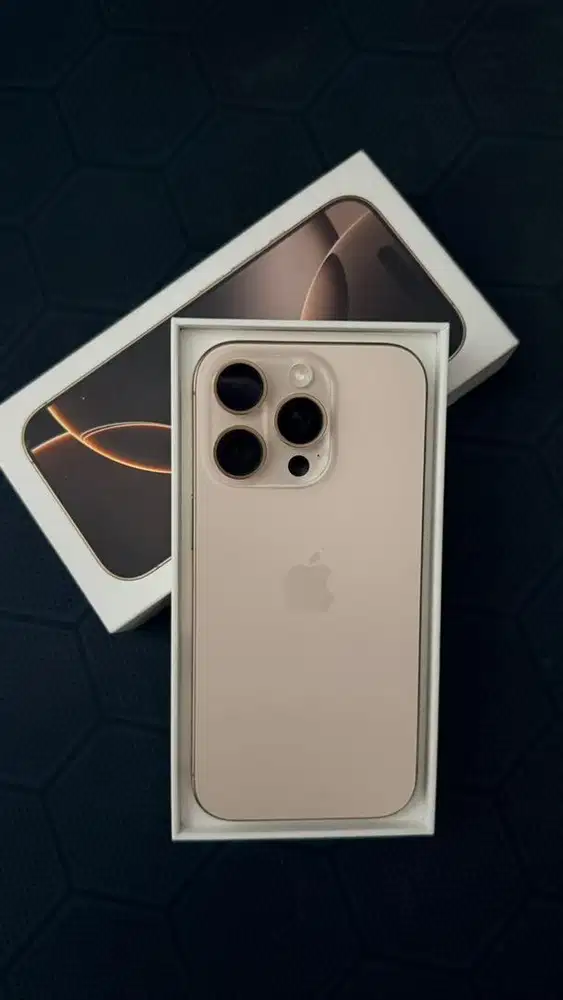 iPhone 16 Pro 128gb Garansi Resmi iBox
