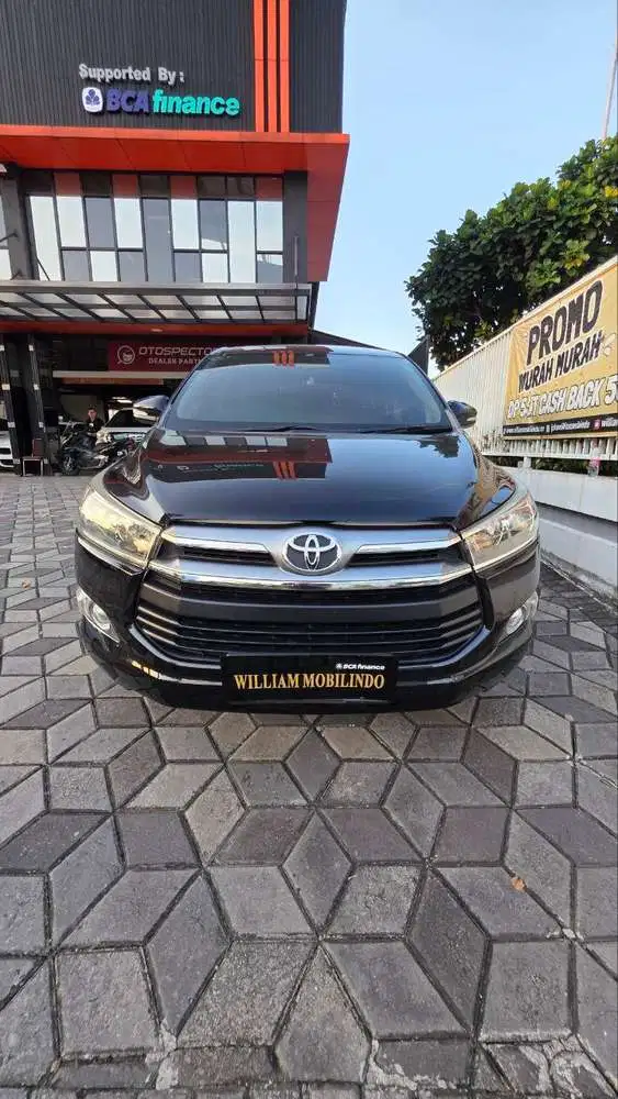 Toyota Kijang Innova 2016 Bensin