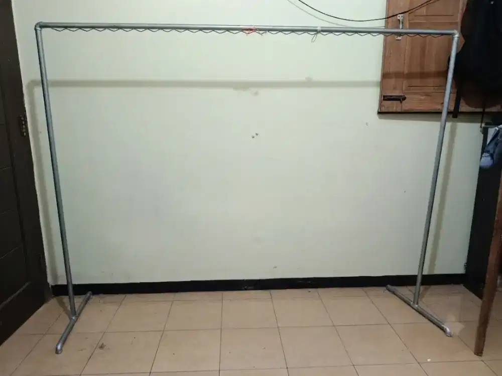 Jemuran Gantung Besi Baja Stainless 2 Meter