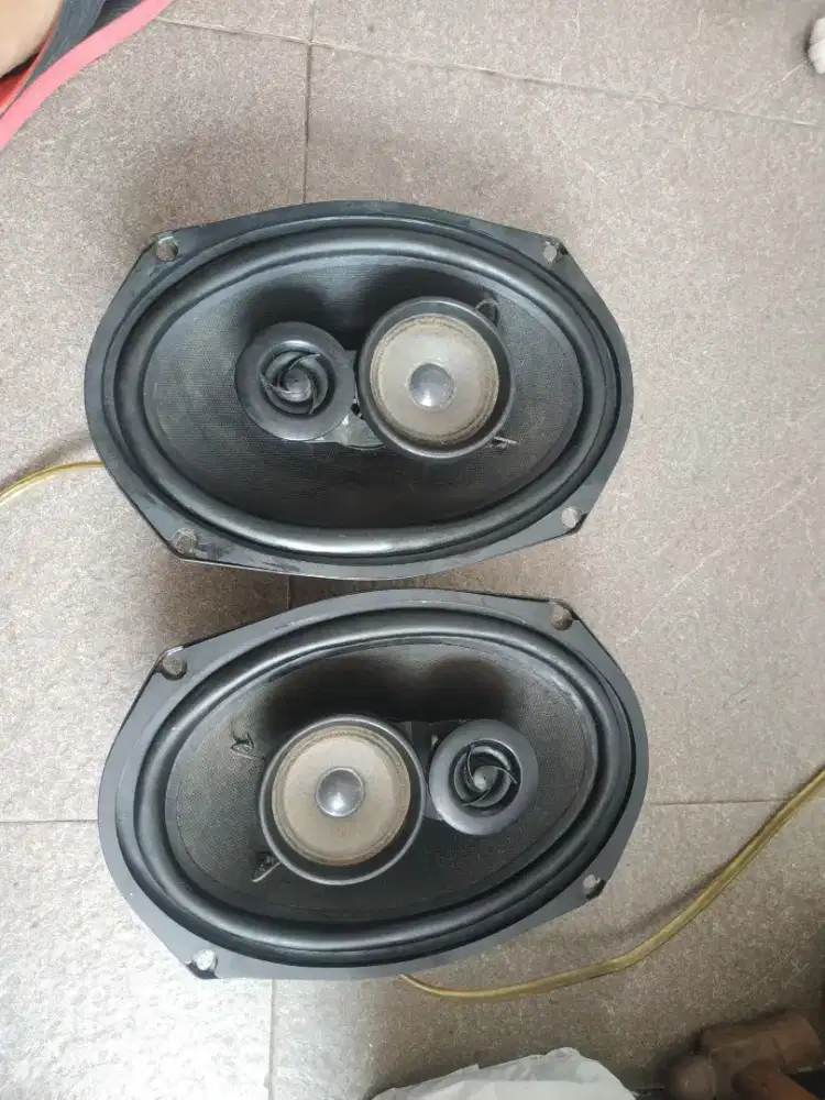 Speaker oval coustic usa