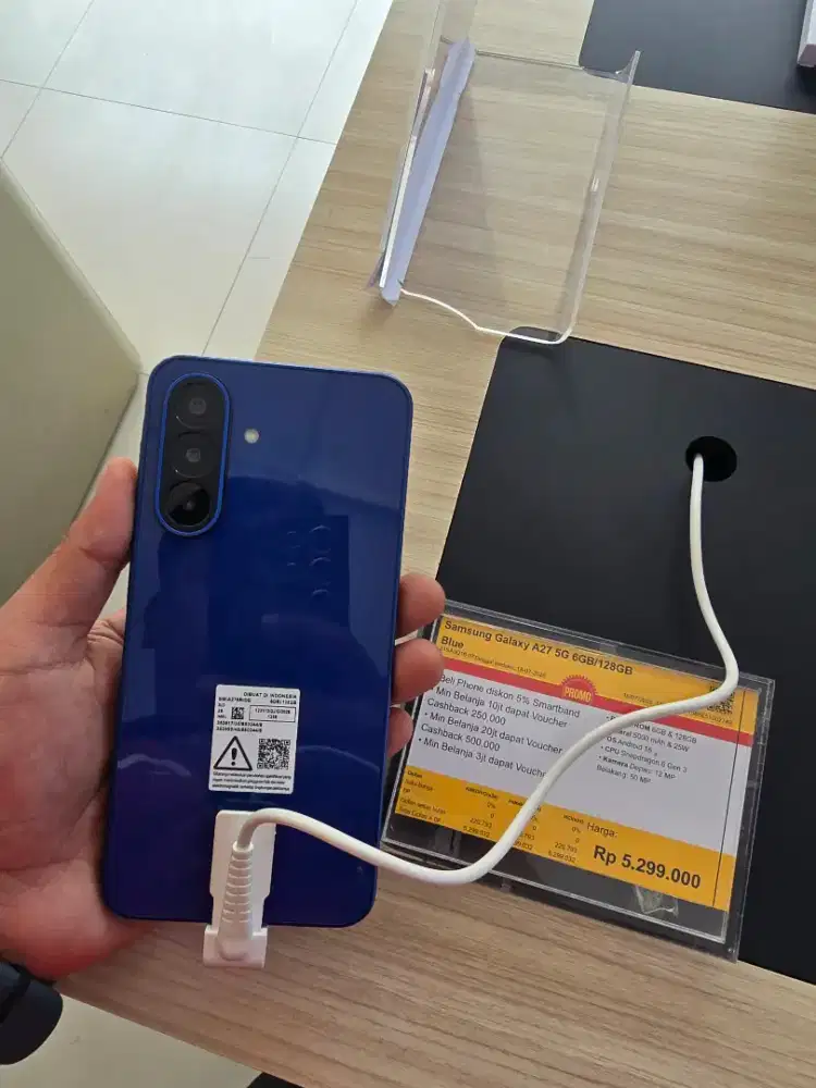 PROMO CICILAN HOMECREDIT SAMSUNG A27 RAM 6/128GB