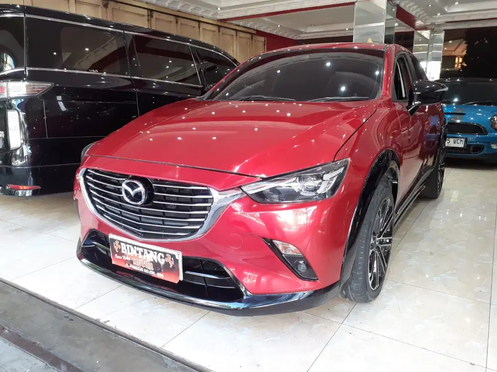 KM 42RB! MAZDA CX3 GT 2018 SUNROOF RED /MODEL THN 2019 [BINTANG MOTOR]