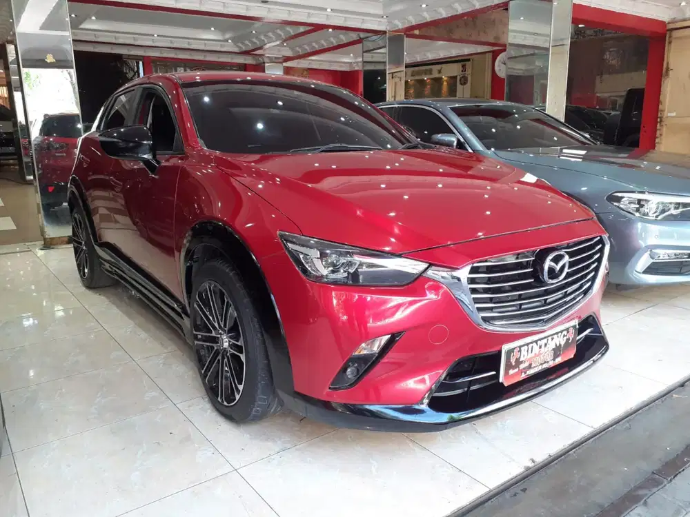 KM 42RB! MAZDA CX3 GT 2018 SUNROOF RED /MODEL THN 2019 [BINTANG MOTOR]