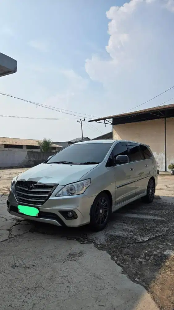 innova v diesel matic 2013 akhir