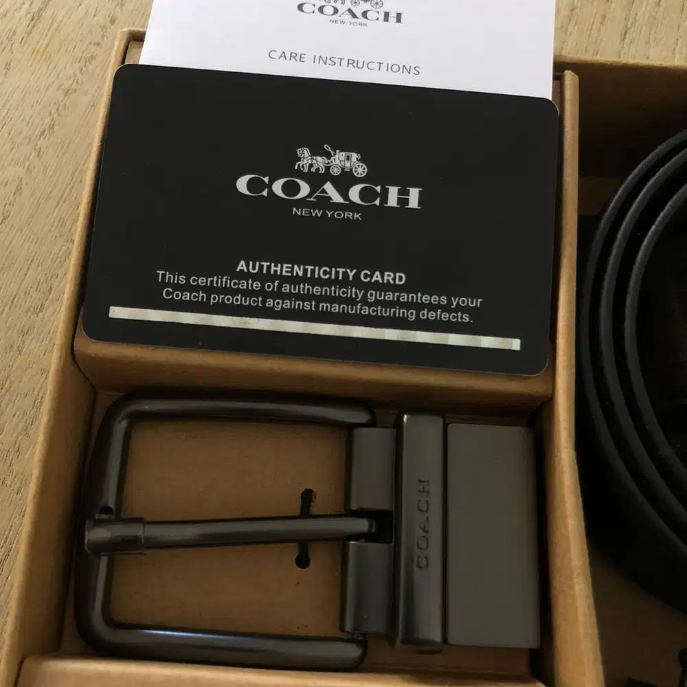 Sabuk pria COACH belt original