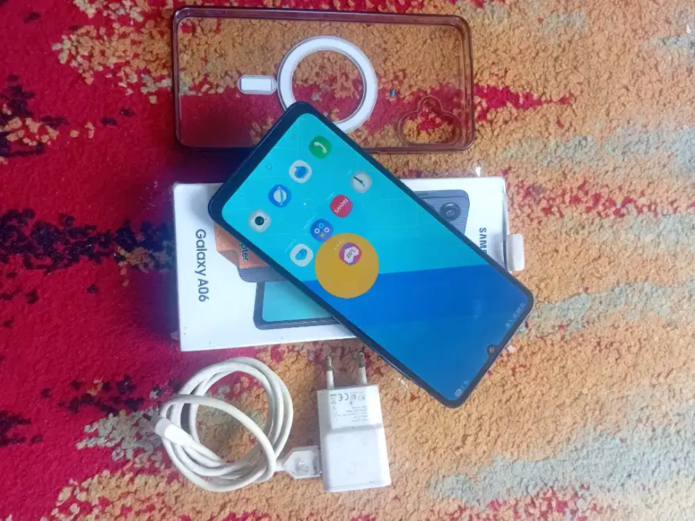 Samsung a06 4/64 mulus segel ori