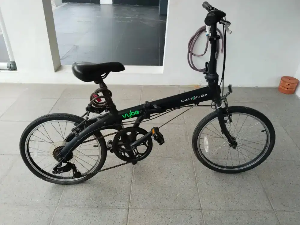 DIJUAL SEPEDA DAHON vybe D7