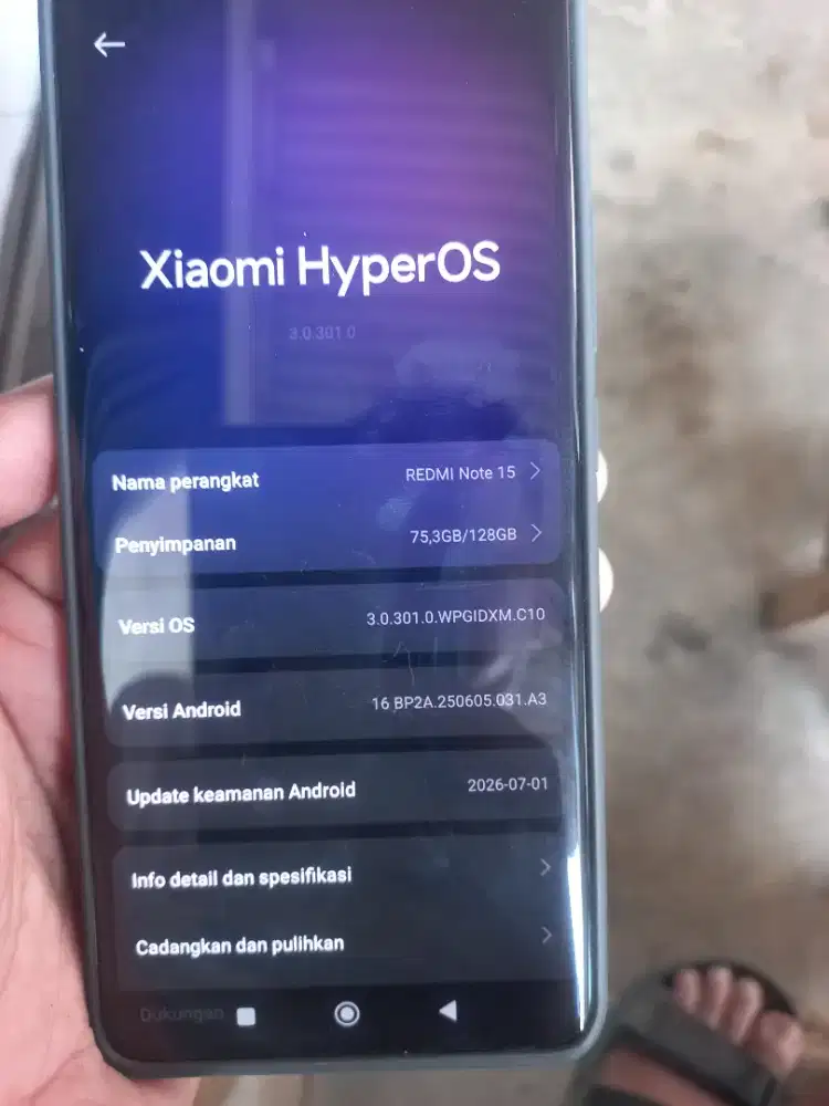 redmi note 15 4G 6/128