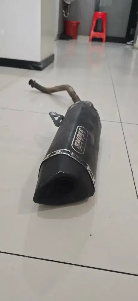 JUALL MURAHH KNALPOT MOTOR NMAX SMOKE MUFFLER