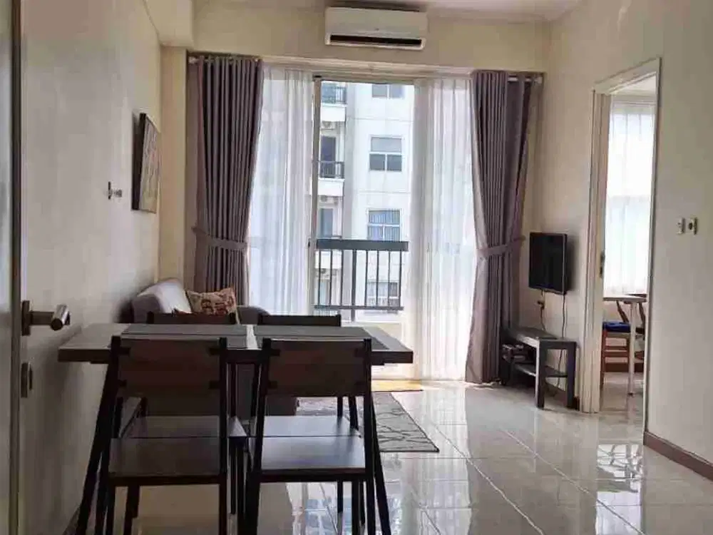 DISEWAKAN Apartemen Silkwood alam sutera