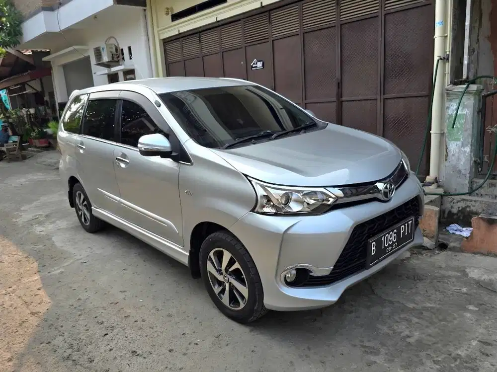 Toyota Avansa Avanza Veloz Velos 1.5 1500cc Matic AT Tahun 2017 , 2016