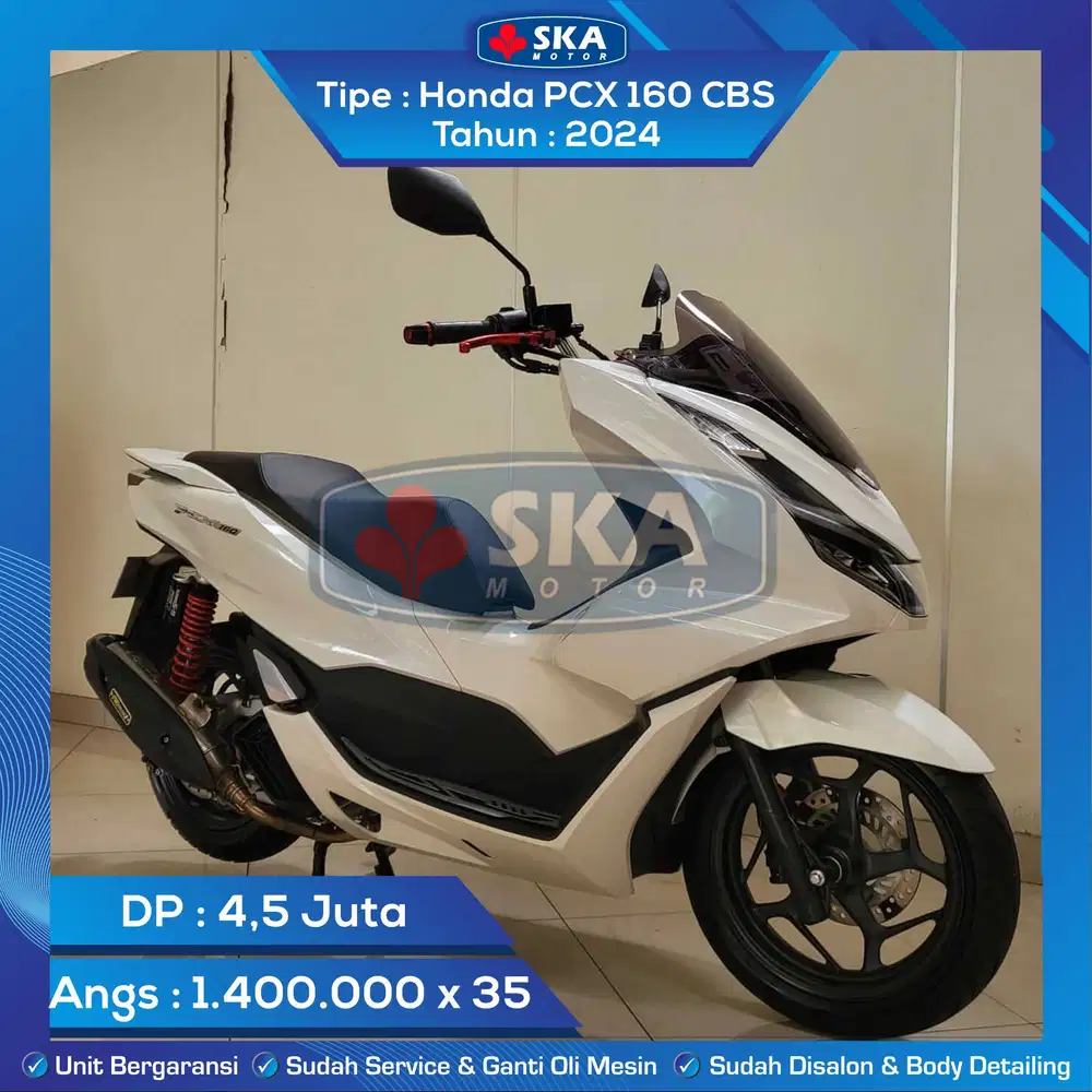 Honda PCX 160 CBS Tahun 2024