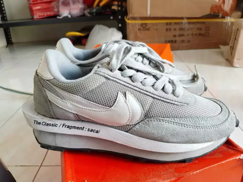 Sepatu Nike Sacai Pakai 2 Kali Saja