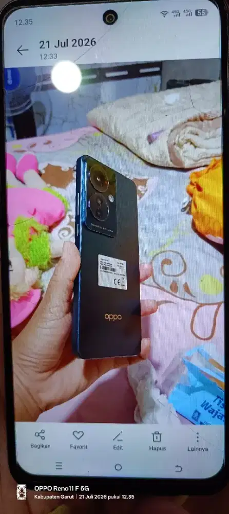 Oppo Reno 11 f 5 G