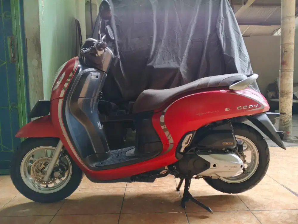 scoopy keyles 2021 pajak hidup