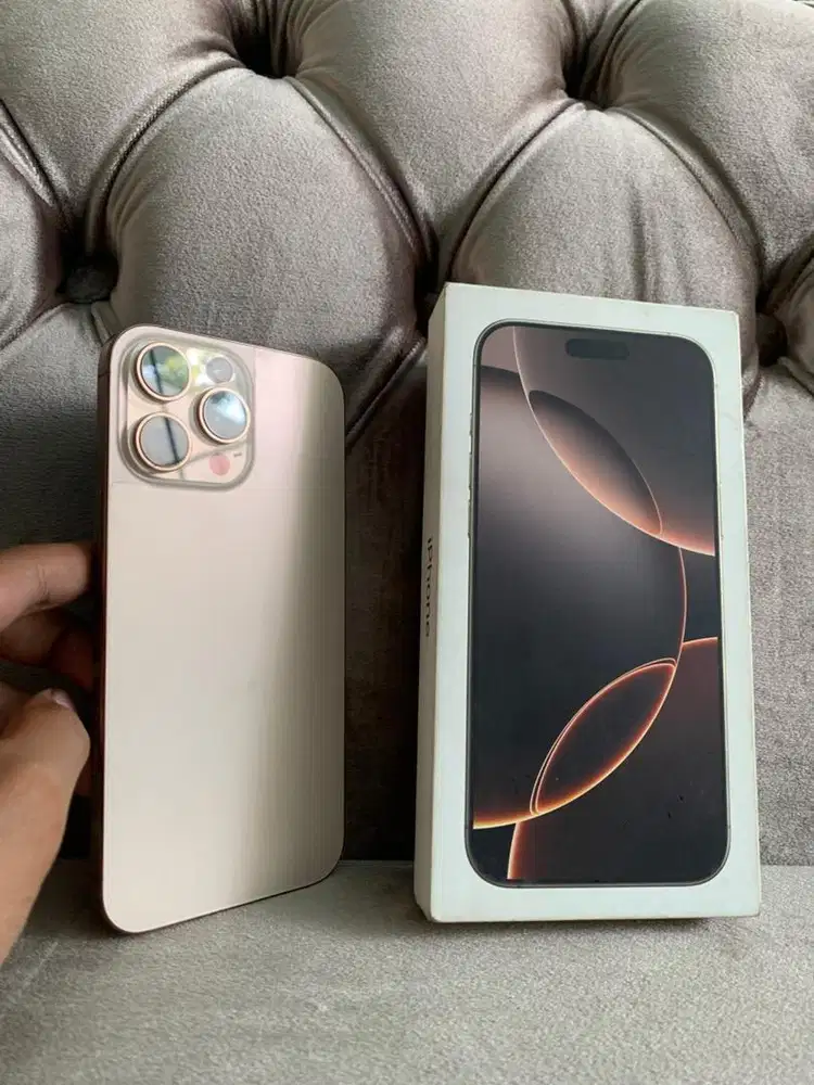 Iphone 16 Pro Dessert titanium Ibox