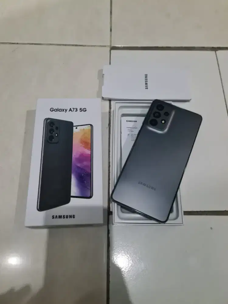 SAMSUNG A73 5G SILVER