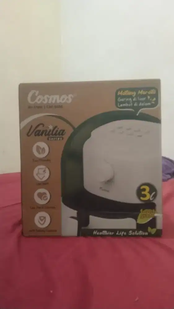 Air Fryer 3 Liter Low Watt 650W Cosmos CAF-6600
