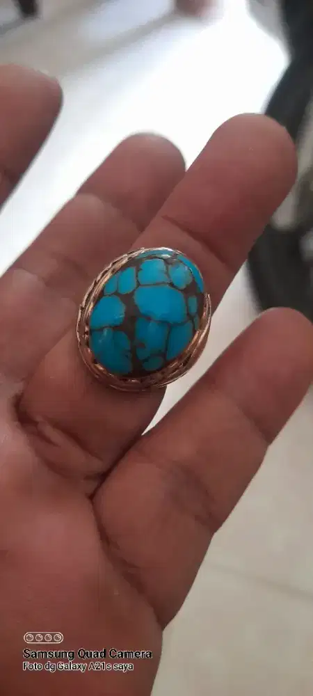 Cincin perak phyrus