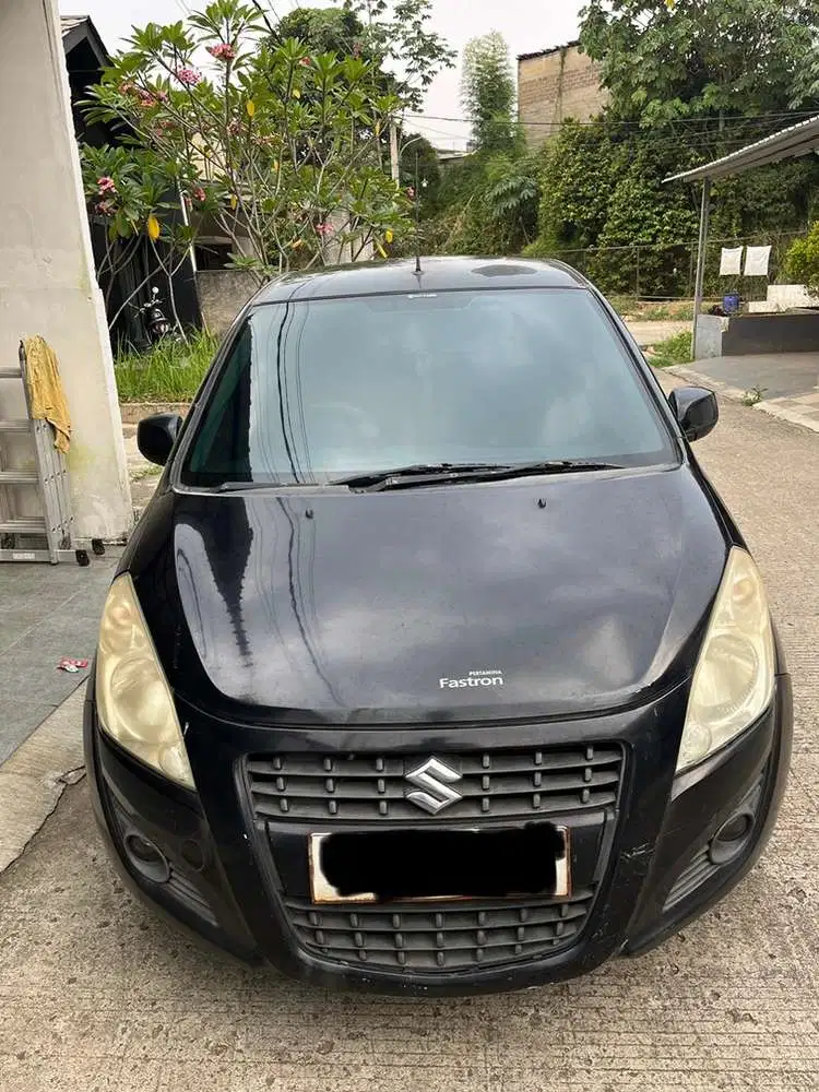 Suzuki Splash 2013 Bensin