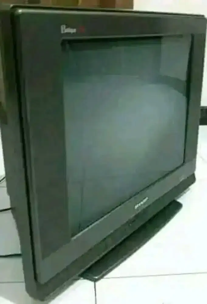 TV TABUNG SLIM SHARP 21 INCH