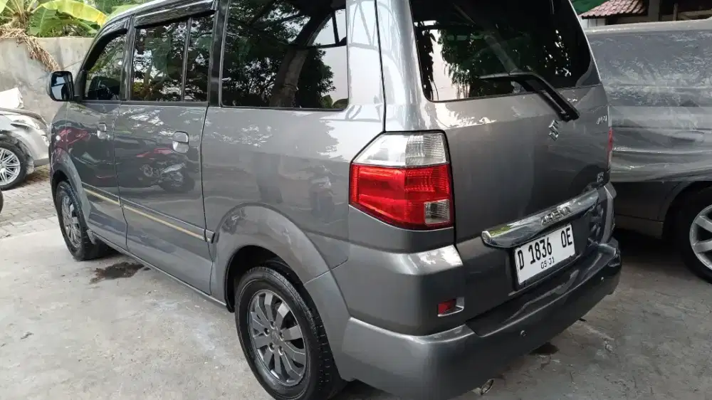 APV GX 2011 Manual mulus