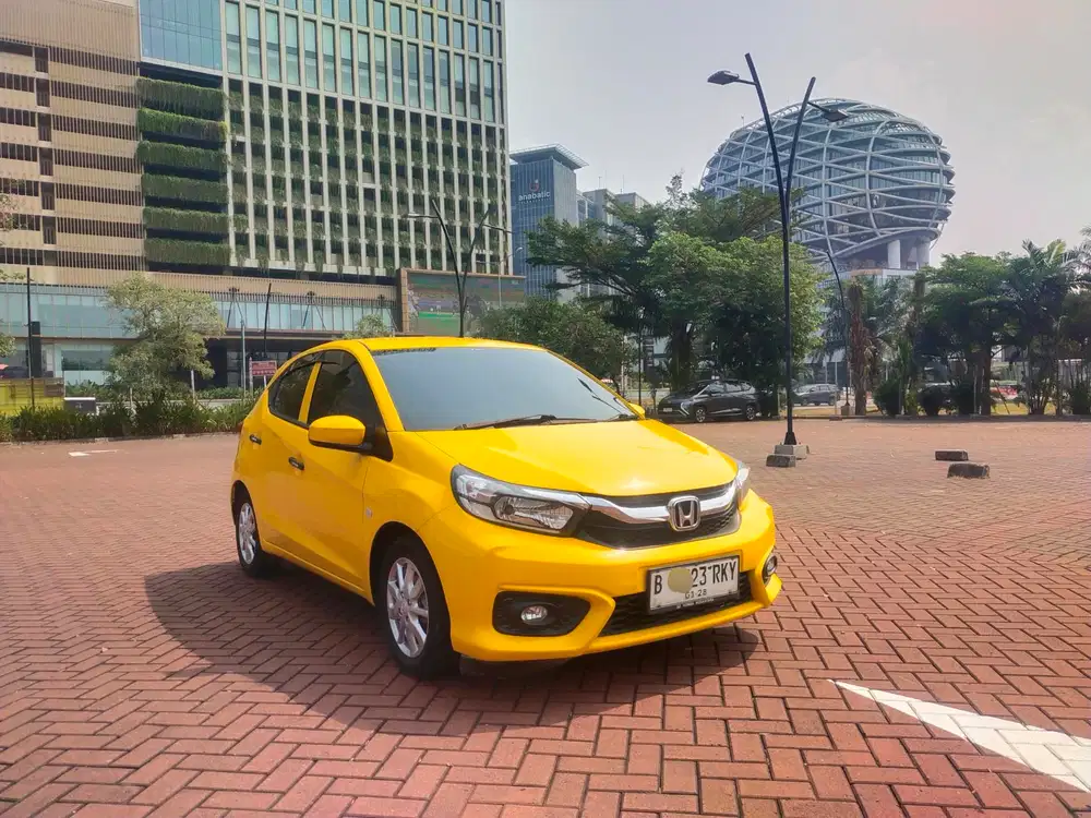 Brio e matic 2022 termurah dp 15 juta