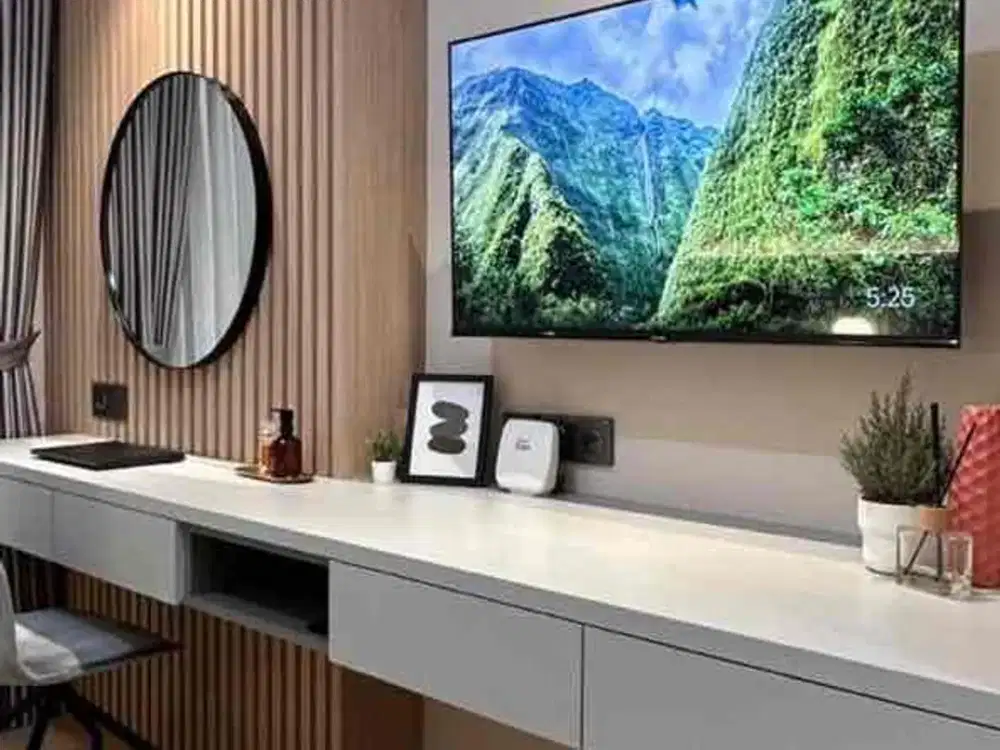 Di Sewa Apartemen Casa de Parco BSD  Studio Tower Orchidea Full Furnished