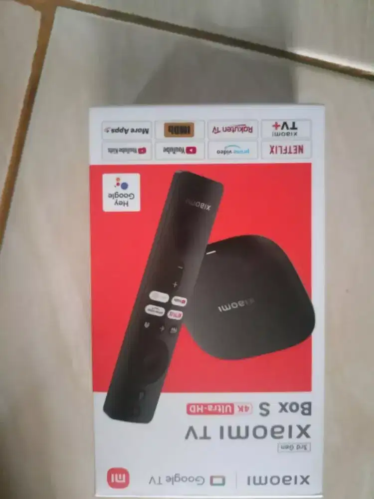 Xiaomi tv box s 3rd gen