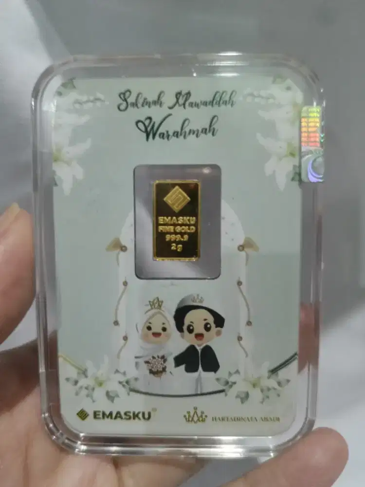 Logam Mulia Emasku Hartadinata Series 2 gram