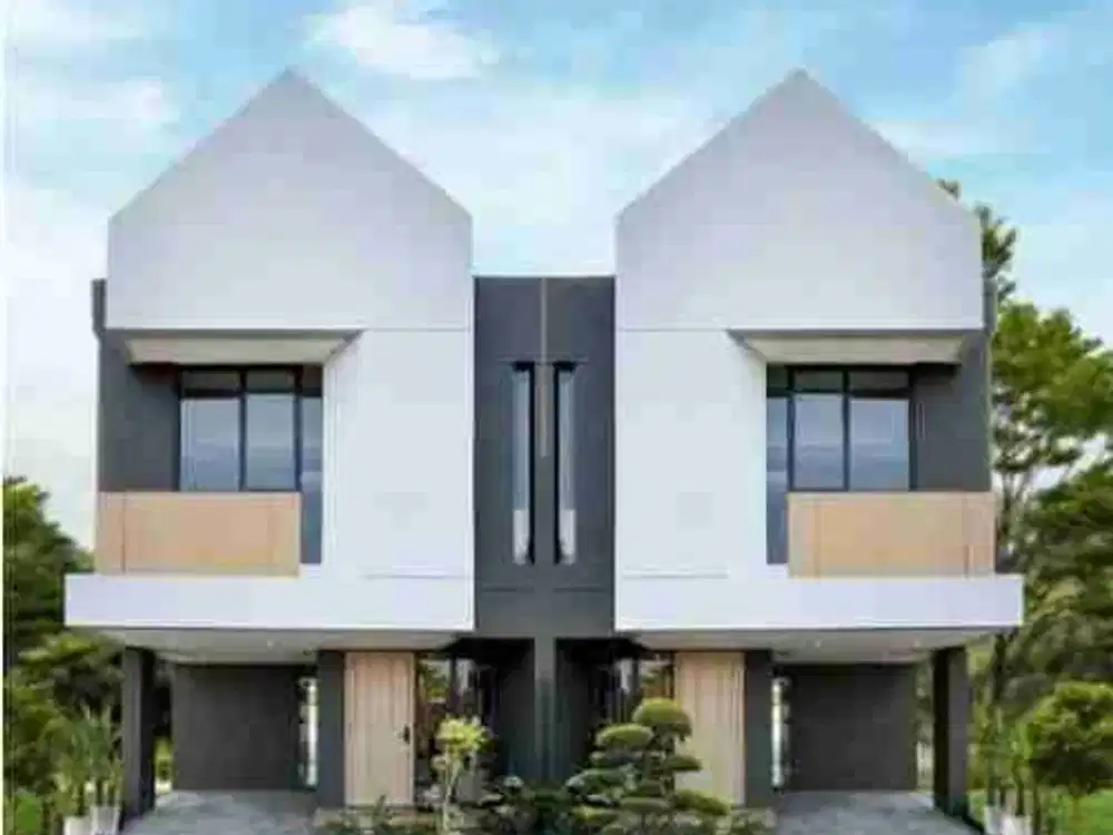 Rumah Japanese Tropical di Gading, Jakarta Utara, Rp 1, 8 M