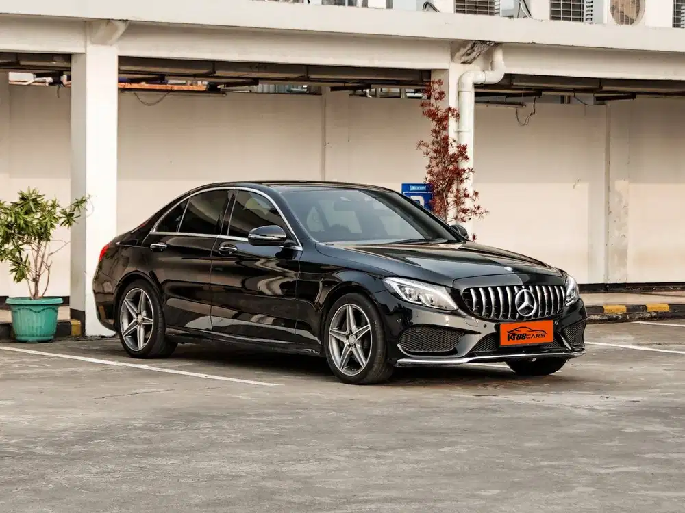 Mercy C250 AMG Line 2015 Hitam