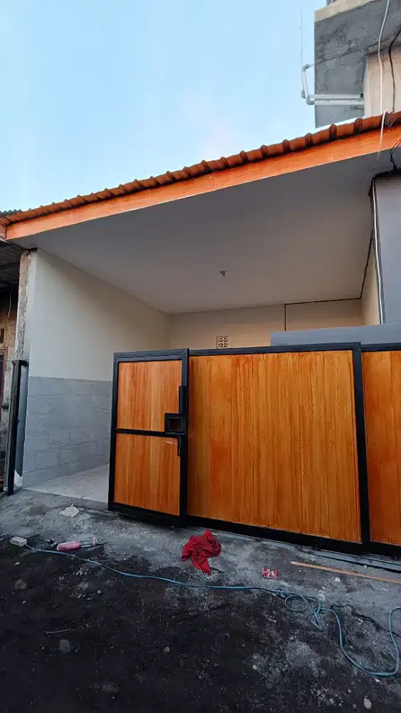 Disewakan rumah baru