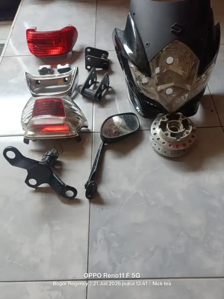 Dijual part motor