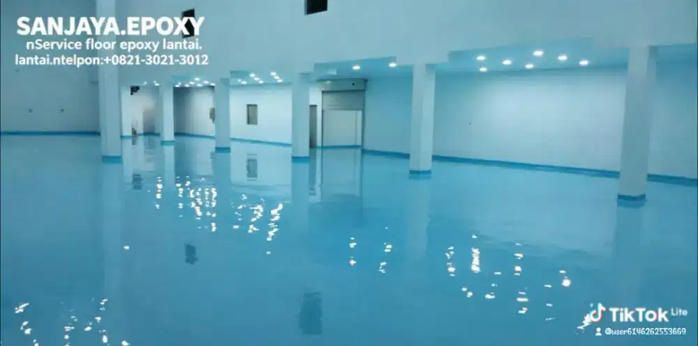 Aplikator epoxy lantai