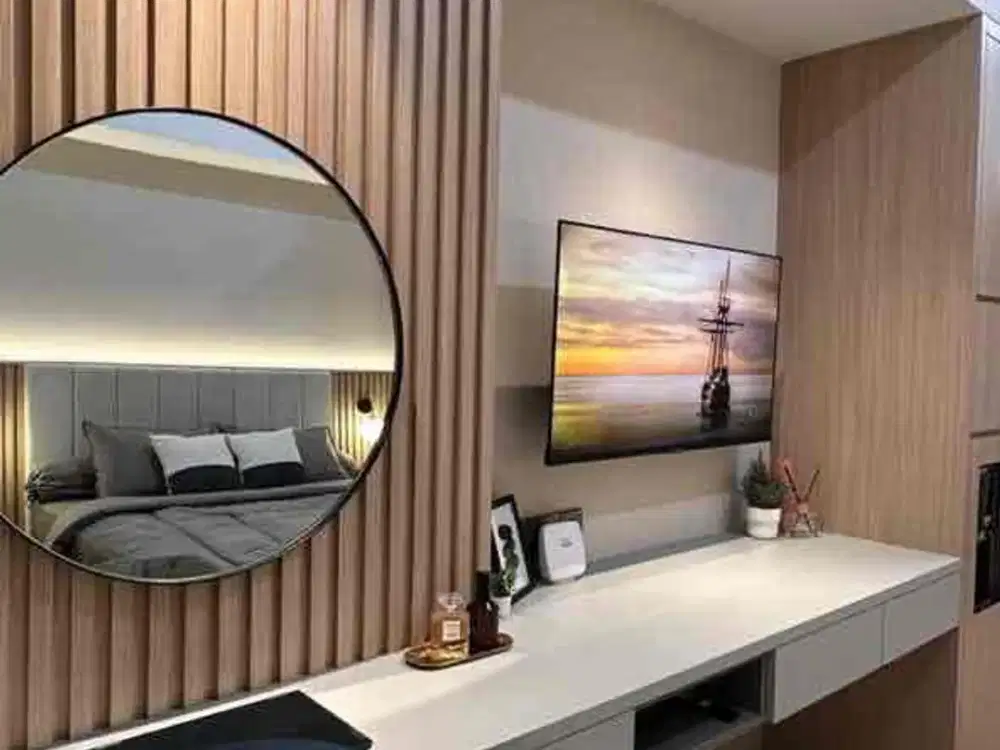 Di Sewa Apartemen Casa De Parco BSD Studio Full Furnish