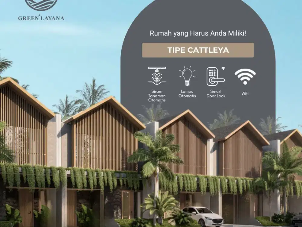 Rumah Tipe Cattleya di Perumahan Green Layana Lokasi Strategis Kota Salatiga