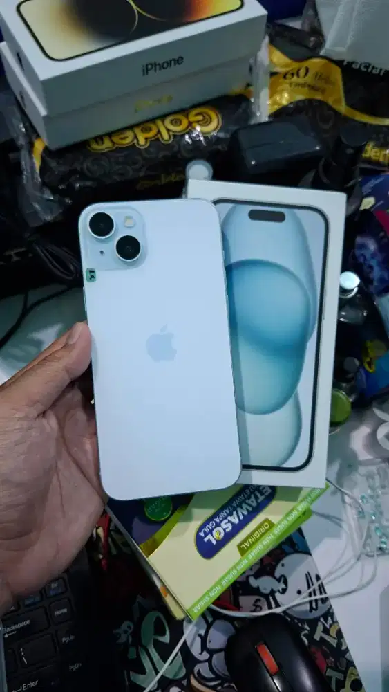 iphone 15 plus 128 Gb Minus