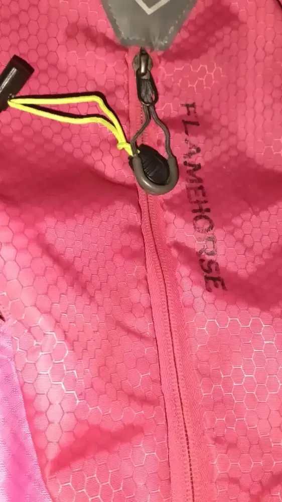 Tas ransel outdoor pink