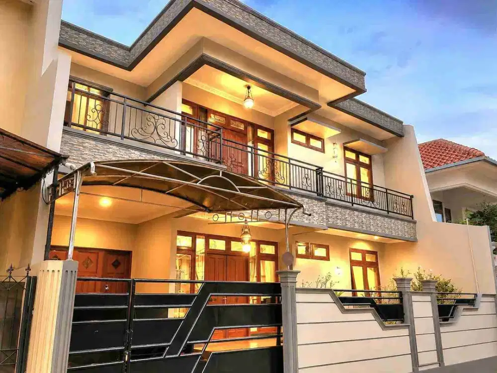 rumah mewah jatiwaringin jaticempaka pondok gede