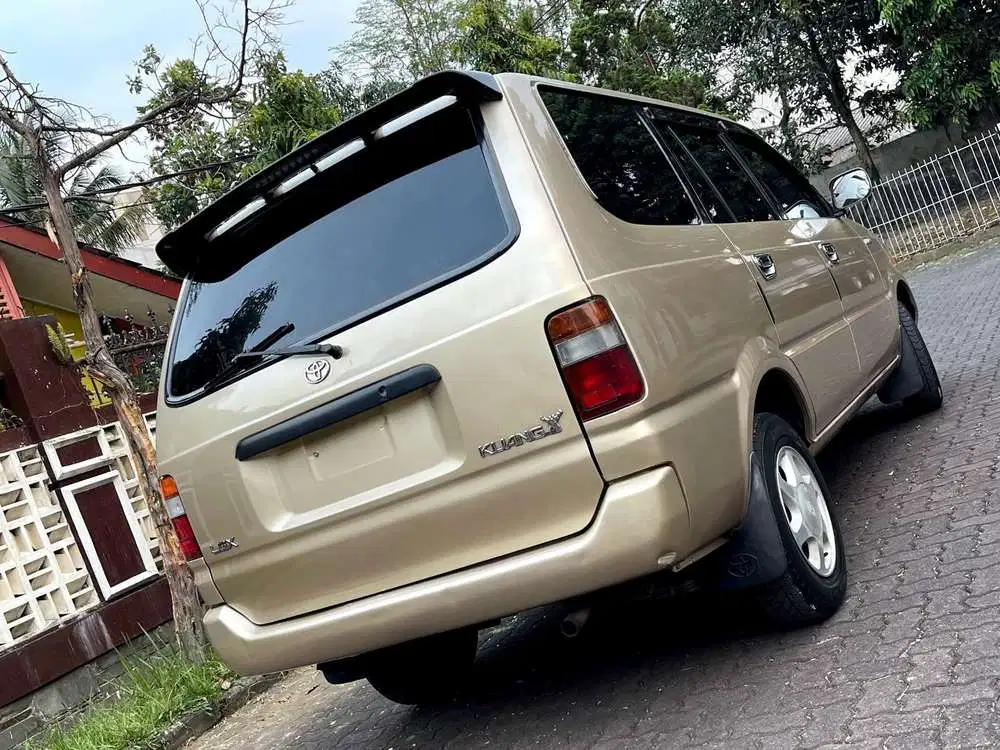 Toyota Kijang 1999 Bensin