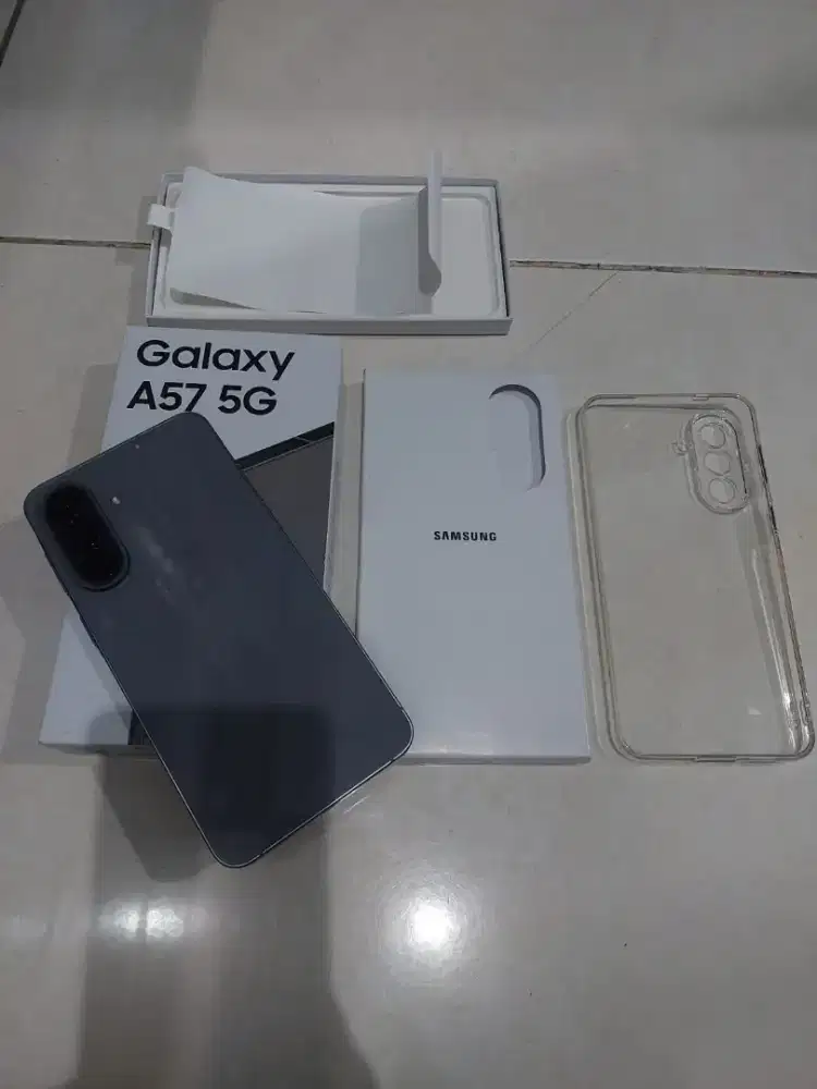 SAMSUNG A57 5G SILVER
