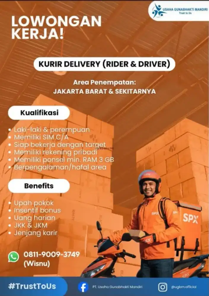 LOWONGAN KERJA SHOPEE