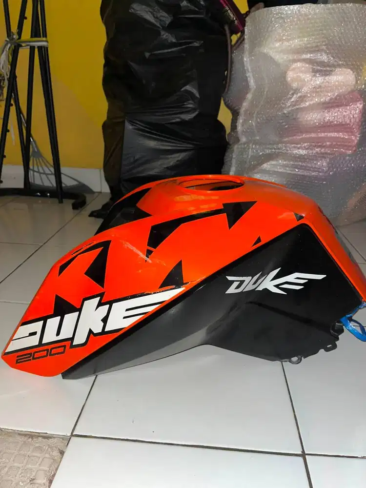Cover Tangki KTM DUKE 200