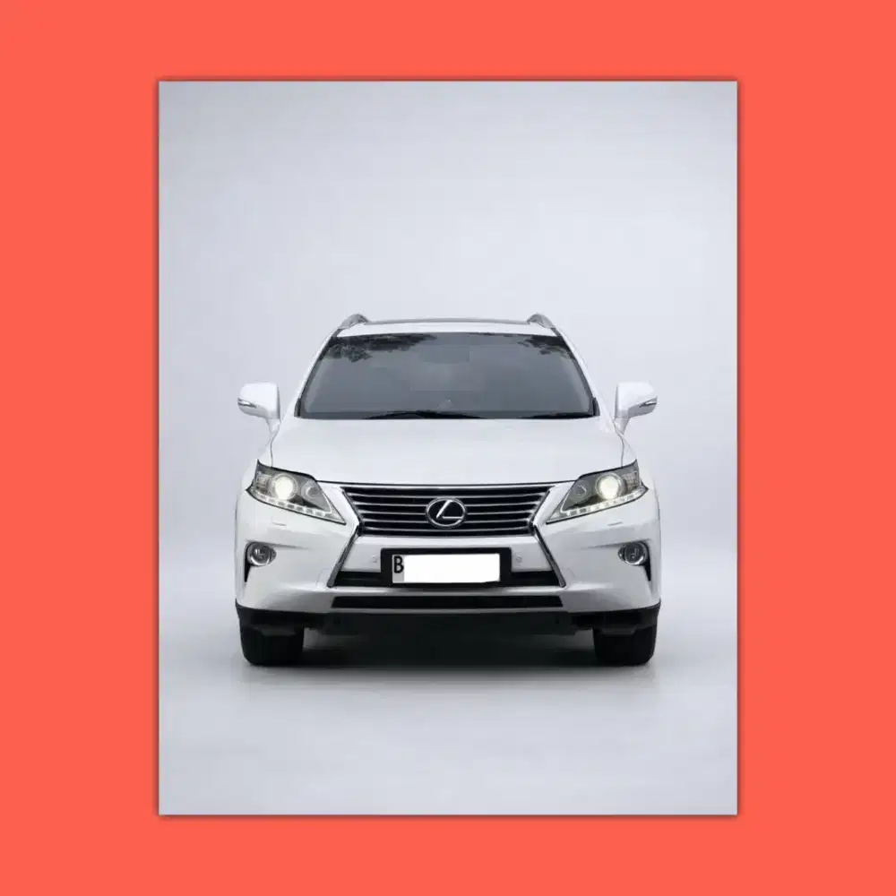 Lexus RX 270 2013 HK Version Facelift Putih