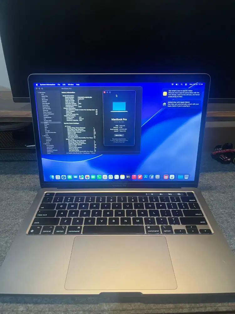 MacBook Pro M2 13 2022 | 8GB/256GB | Battery Health 90%