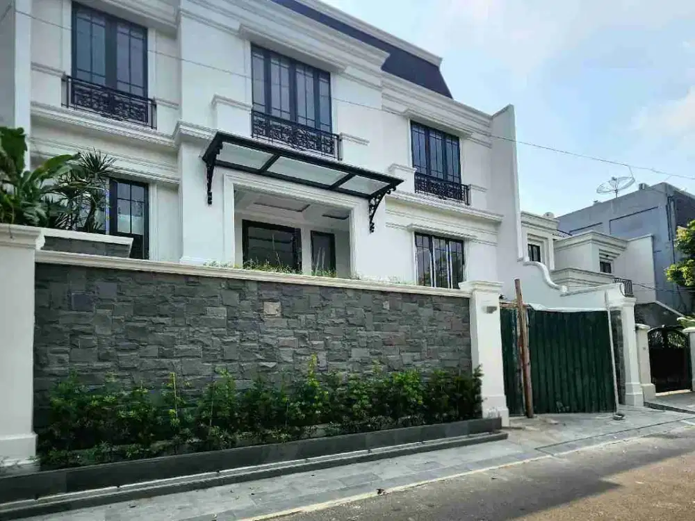 jual rumah baru siap huni di Panglima Polim kebayoran jaksel
