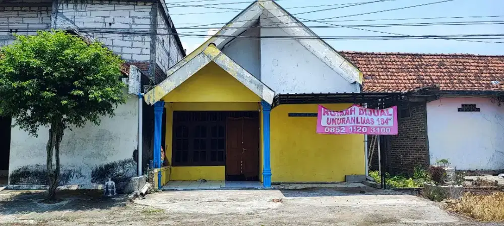 Jual rumah siap huni