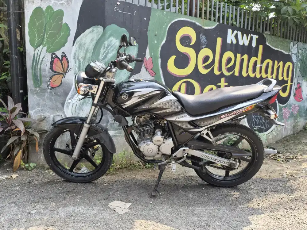 Scorpio Z 225 cc pajak hidup